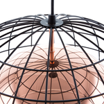 Hängelampe LIRI Metall Kupfer