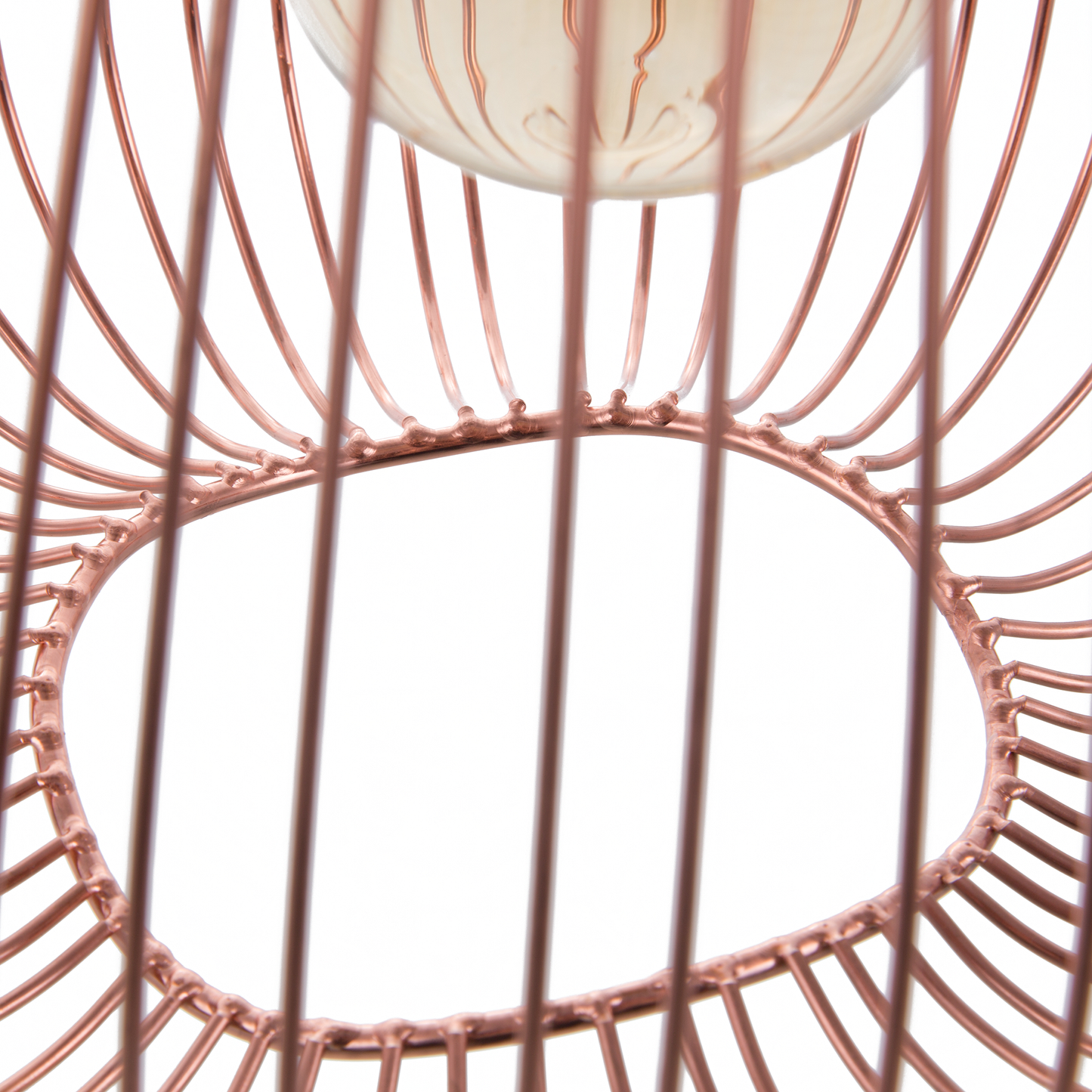 Hängelampe CONCA Metall Kupfer