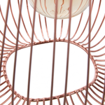 Hängelampe CONCA Metall Kupfer