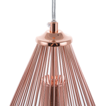 Hängelampe CONCA Metall Kupfer