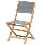 Gartenmöbel Set mit Liegestühlen 8-Sitzer CESANA Akazienholz Hellbraun