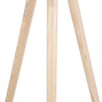 Stehlampe NITRA Holz Grau