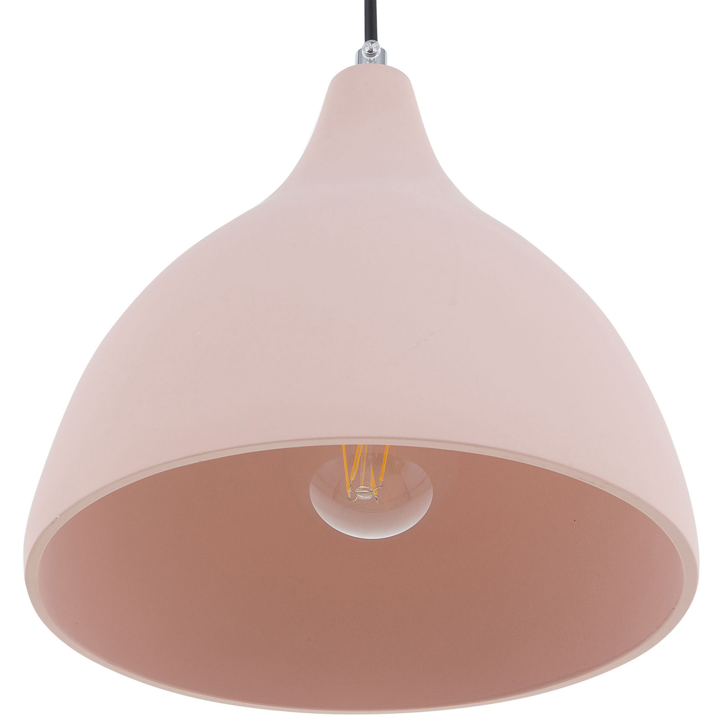 Hängelampe LAMBRO Beton Rosa