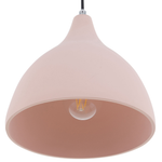Hängelampe LAMBRO Beton Rosa