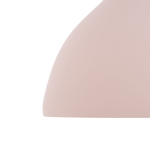 Hängelampe LAMBRO Beton Rosa