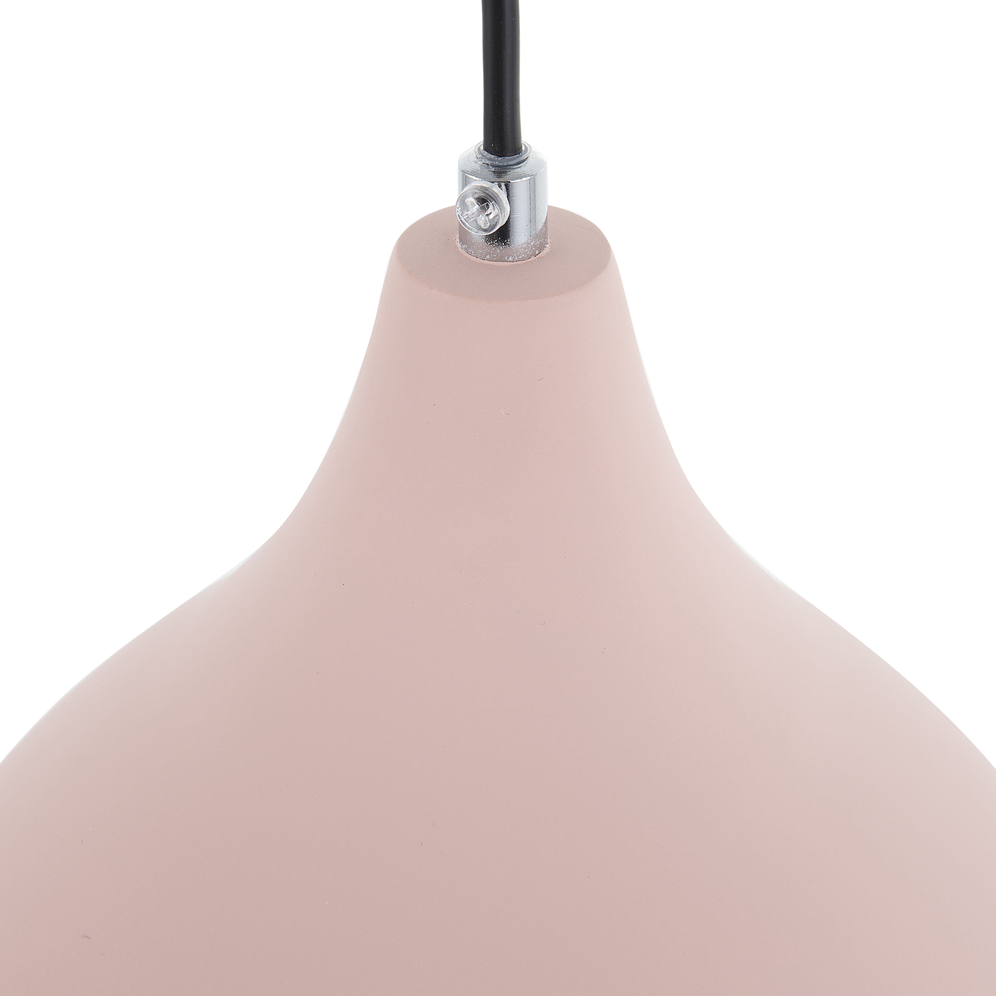 Hängelampe LAMBRO Beton Rosa