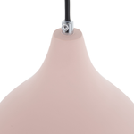 Hängelampe LAMBRO Beton Rosa