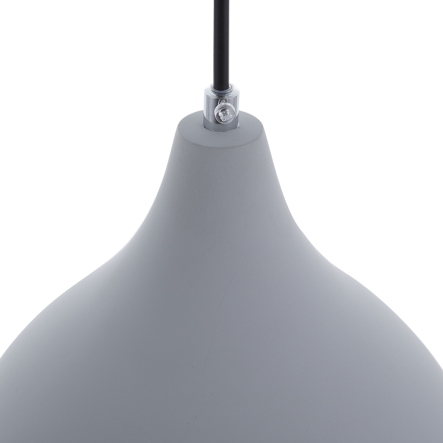 Hängelampe LAMBRO Beton Hellgrau