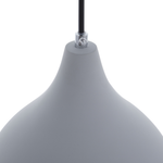 Hängelampe LAMBRO Beton Hellgrau