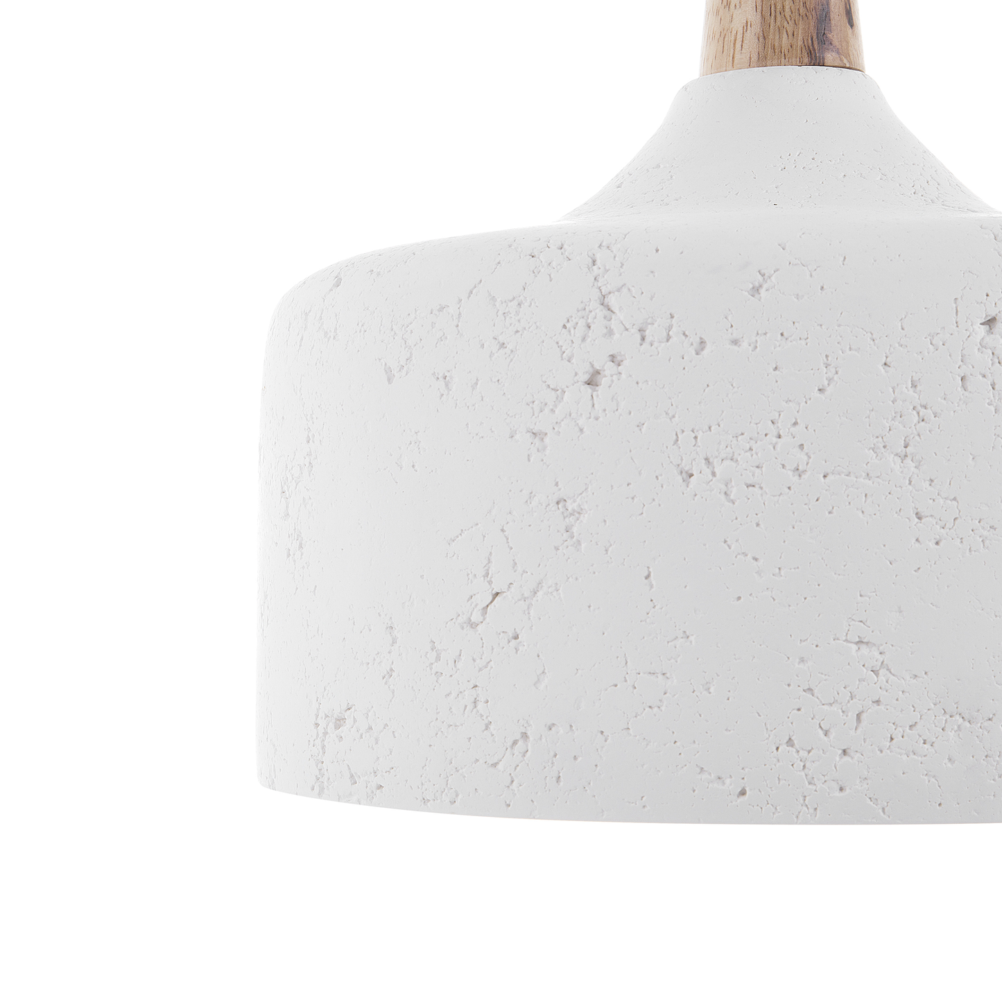 Hängelampe BURANO Beton Weiss