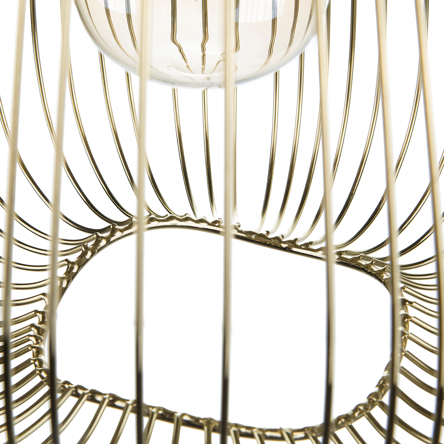 Hängelampe CONCA Metall Gold