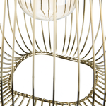 Hängelampe CONCA Metall Gold