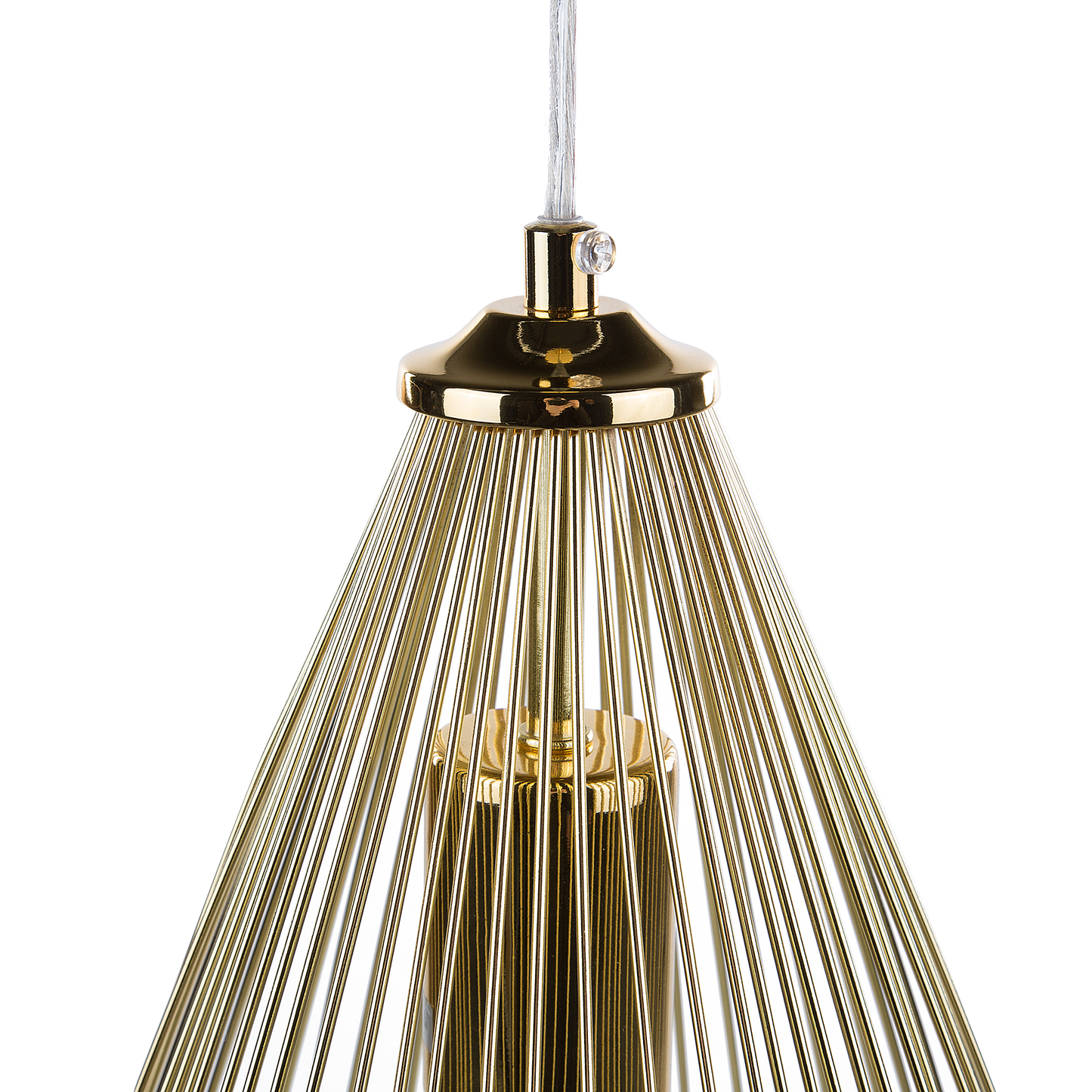 Hängelampe CONCA Metall Gold