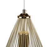 Hängelampe CONCA Metall Gold