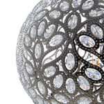 Hängelampe VOLTA Metall Silber