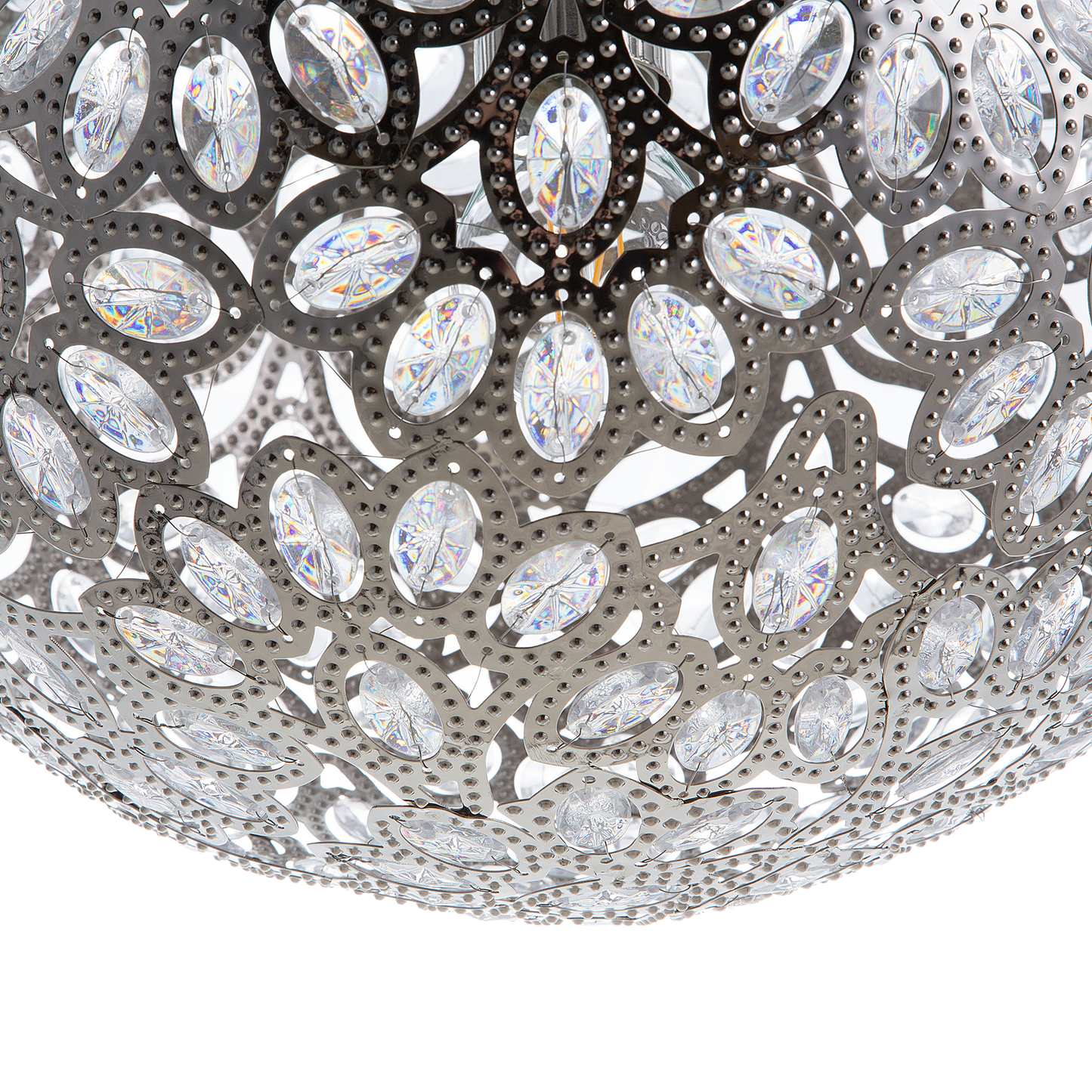 Hängelampe VOLTA Metall Silber