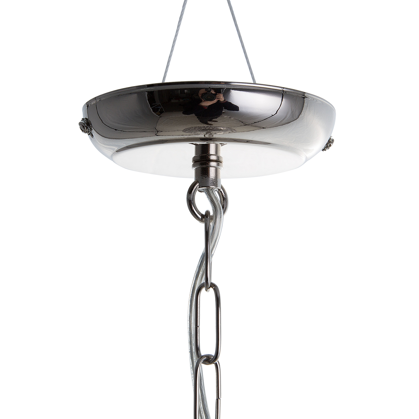 Hängelampe VOLTA Metall Silber