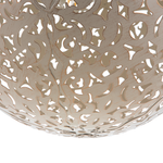 Hängelampe MURES Metall Beige