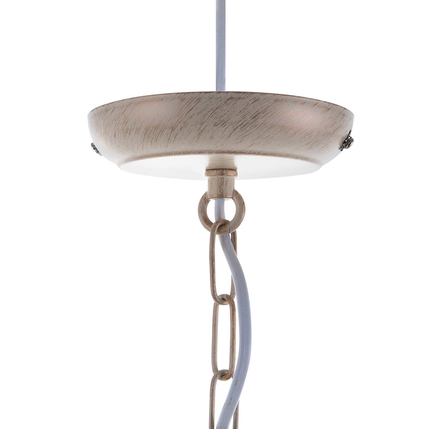 Hängelampe MURES Metall Beige