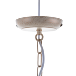 Hängelampe MURES Metall Beige