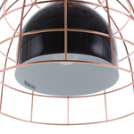 Hängelampe TRESA Metall Schwarz