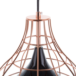 Hängelampe TRESA Metall Schwarz