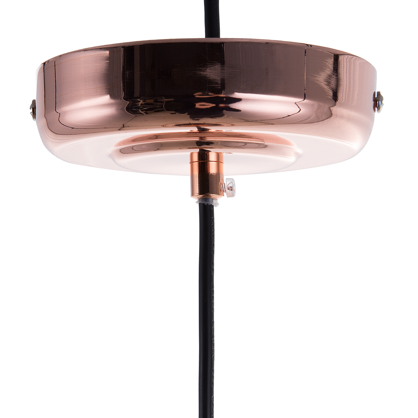 Hängelampe TRESA Metall Schwarz