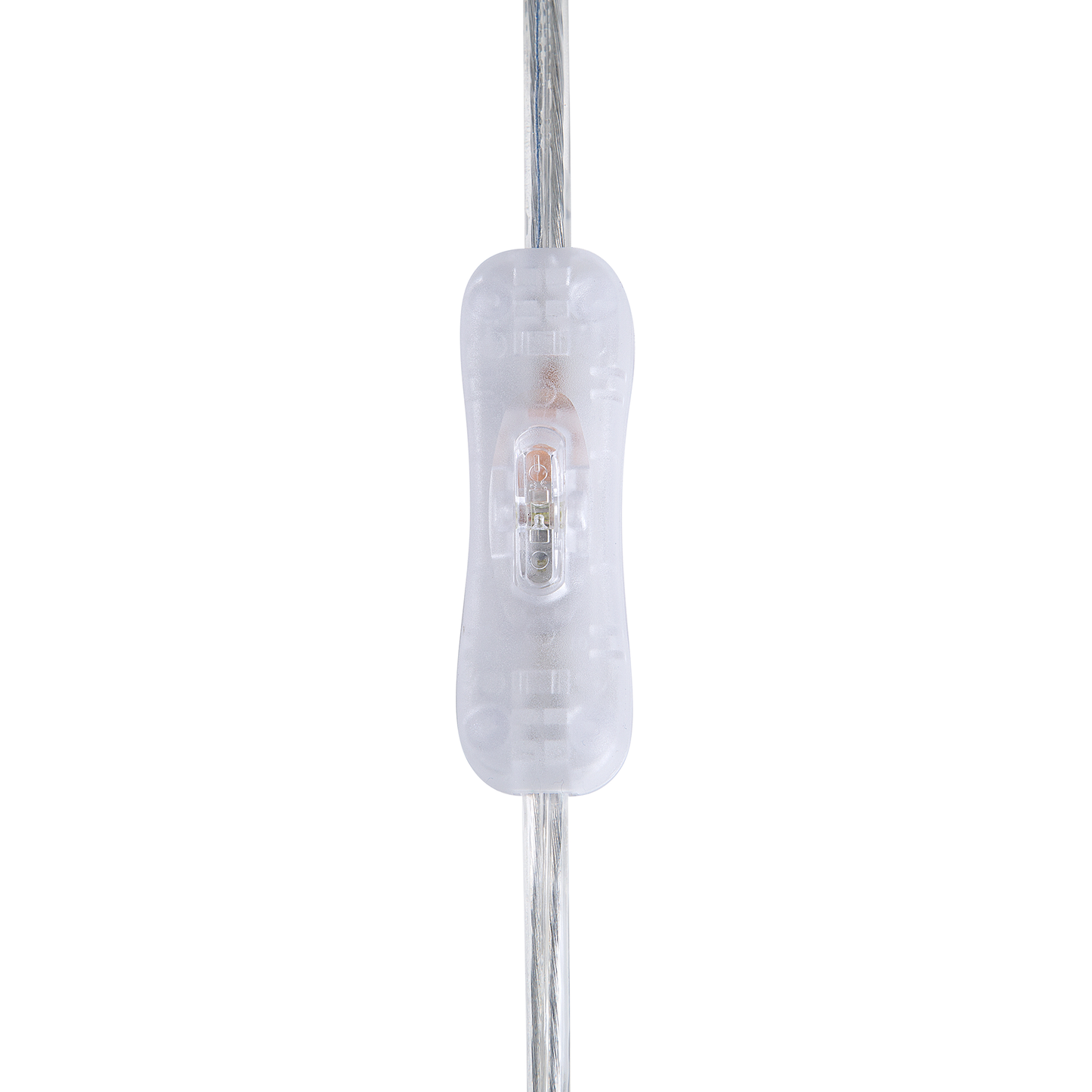 Tischlampe grau 41 cm Trommelform RONAVA