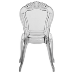 Esszimmerstuhl 2er Set VERMONT Schwarz