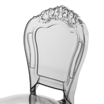 Esszimmerstuhl 2er Set VERMONT Schwarz