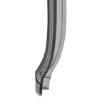 Esszimmerstuhl 2er Set VERMONT Schwarz