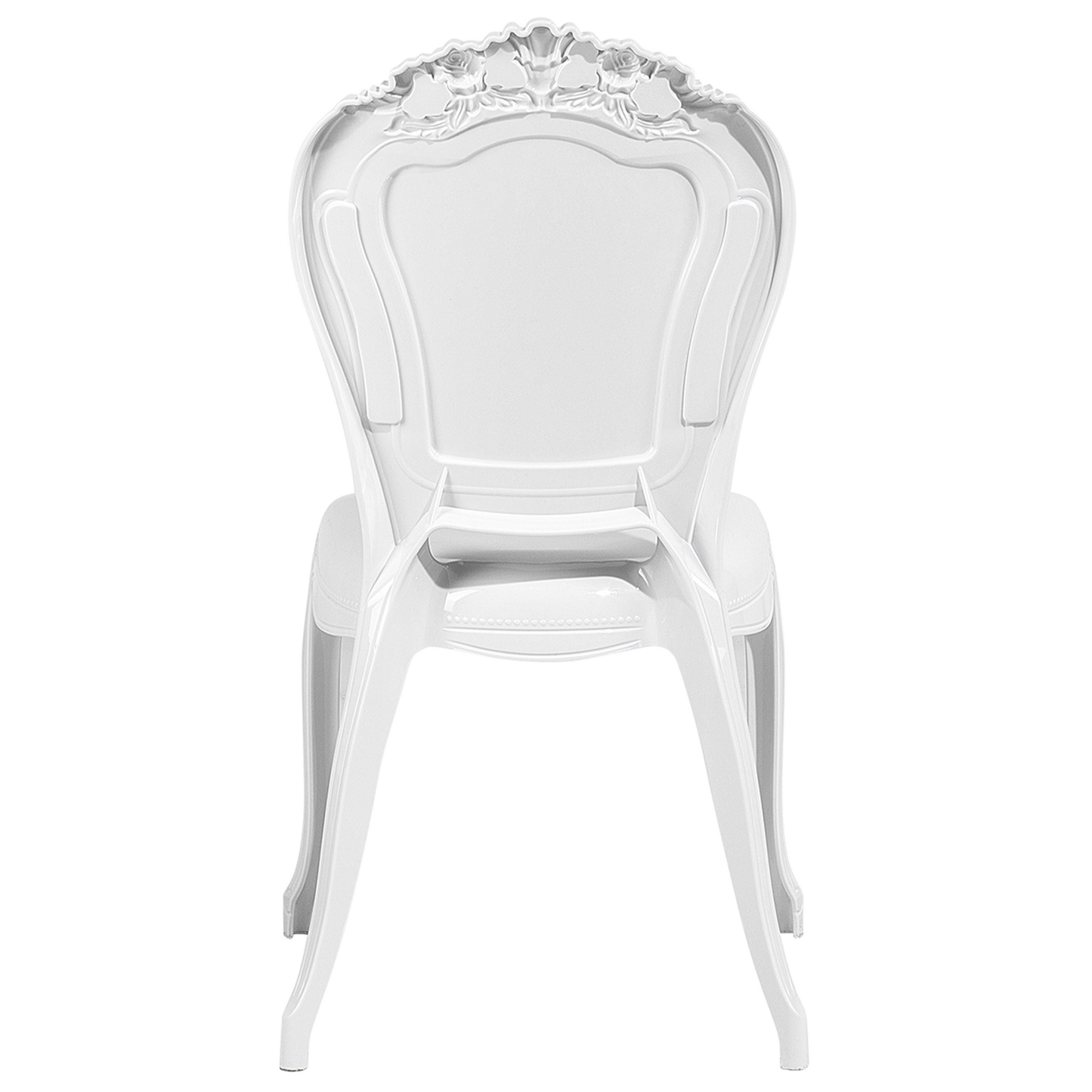 Esszimmerstuhl 2er Set VERMONT Weiss