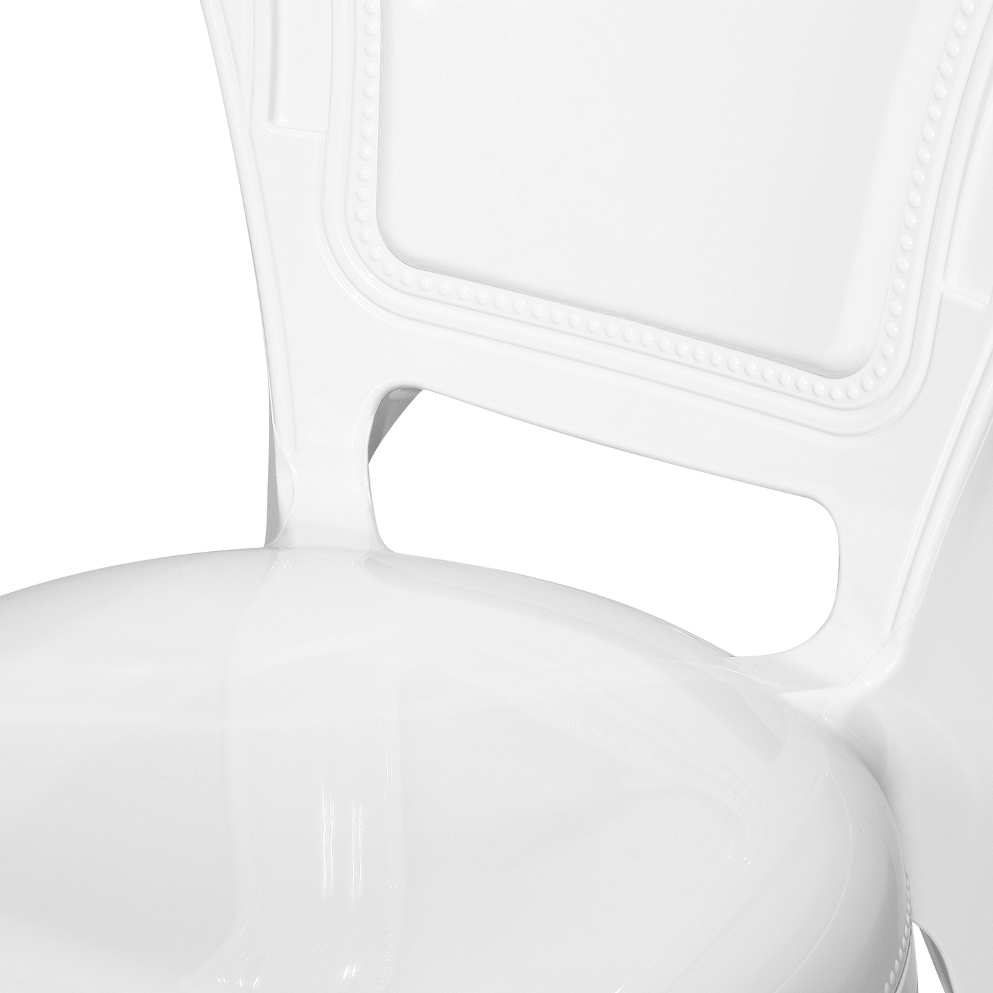 Esszimmerstuhl 2er Set VERMONT Weiss