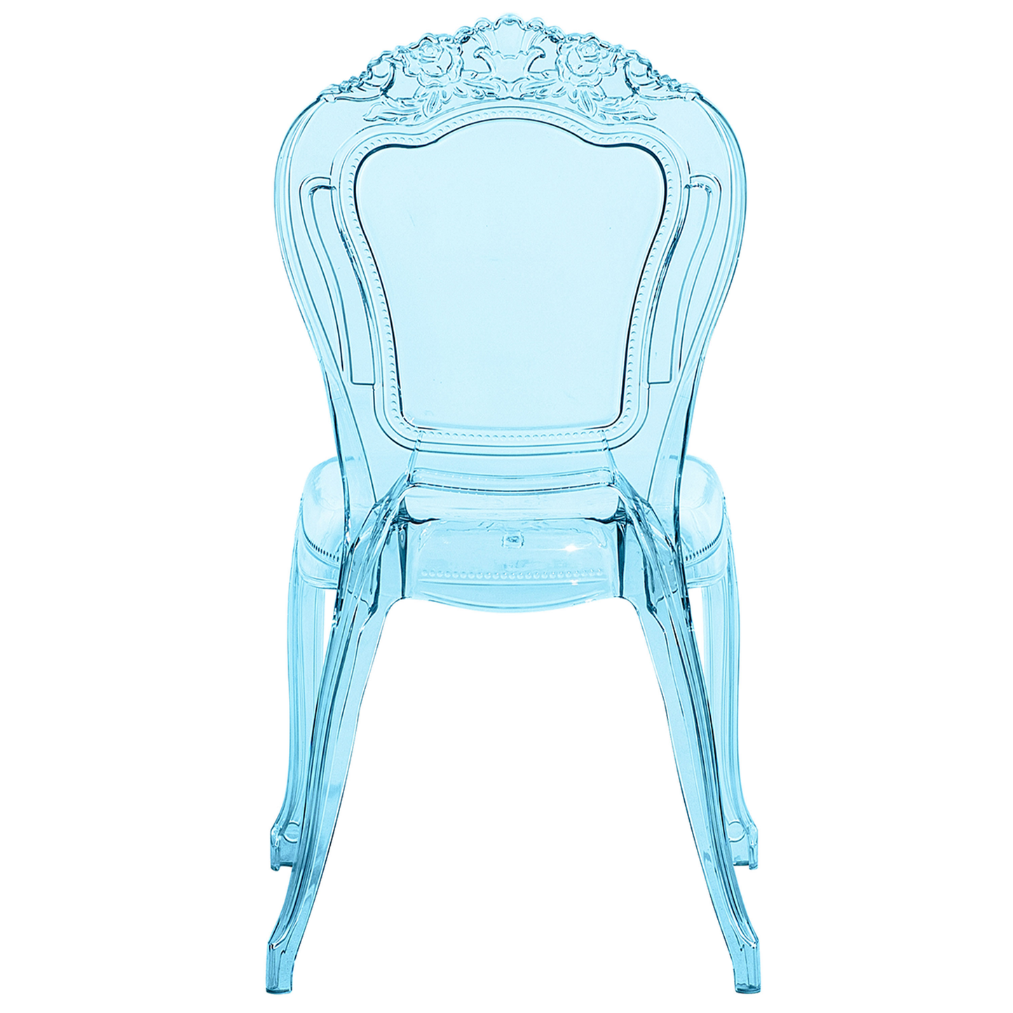 Esszimmerstuhl 2er Set VERMONT Hellblau