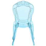 Esszimmerstuhl 2er Set VERMONT Hellblau