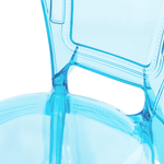 Esszimmerstuhl 2er Set VERMONT Hellblau