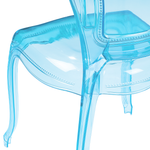 Esszimmerstuhl 2er Set VERMONT Hellblau