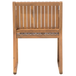 Gartenstuhl SASSARI Akazienholz Braun