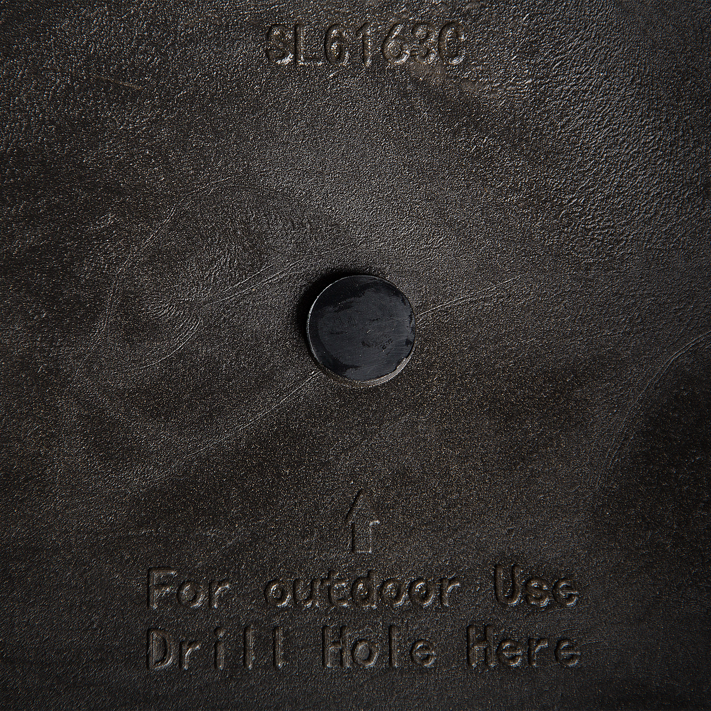 Blumenkübel ABDERA Stein 31 cm Grau