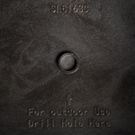 Blumenkübel ABDERA Stein 31 cm Grau