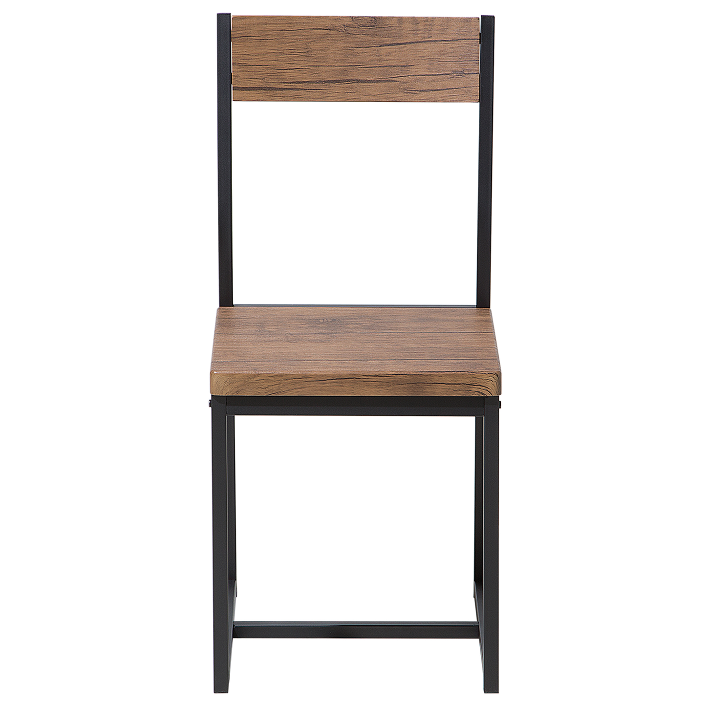 Esszimmerstuhl 6er Set LAREDO Braun / Schwarz