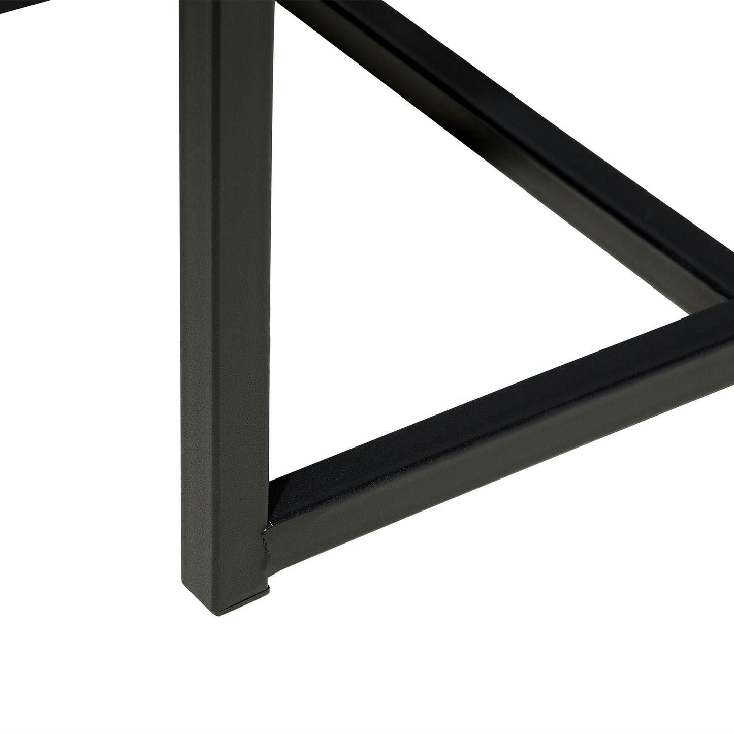 Esszimmerstuhl 6er Set LAREDO Braun / Schwarz