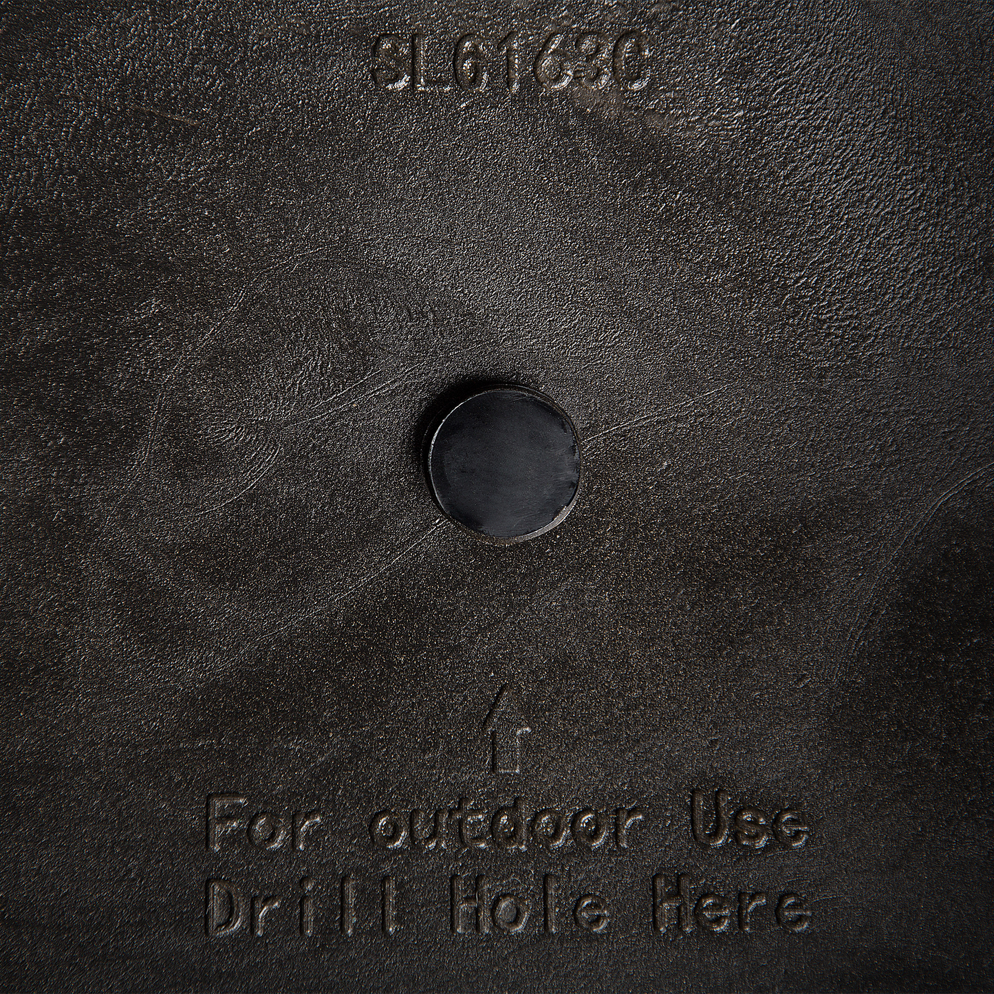 Blumenkübel CROTON Stein 35 cm Hellgrau