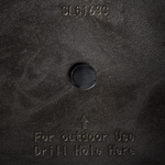 Blumenkübel CROTON Stein 35 cm Hellgrau