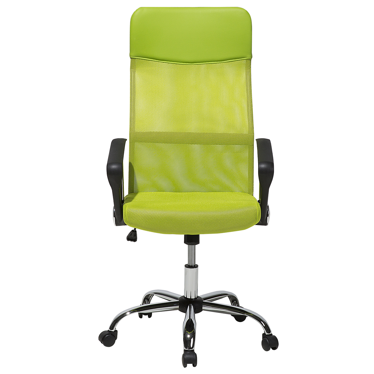 Bürostuhl drehbar DESIGN Limettengrün