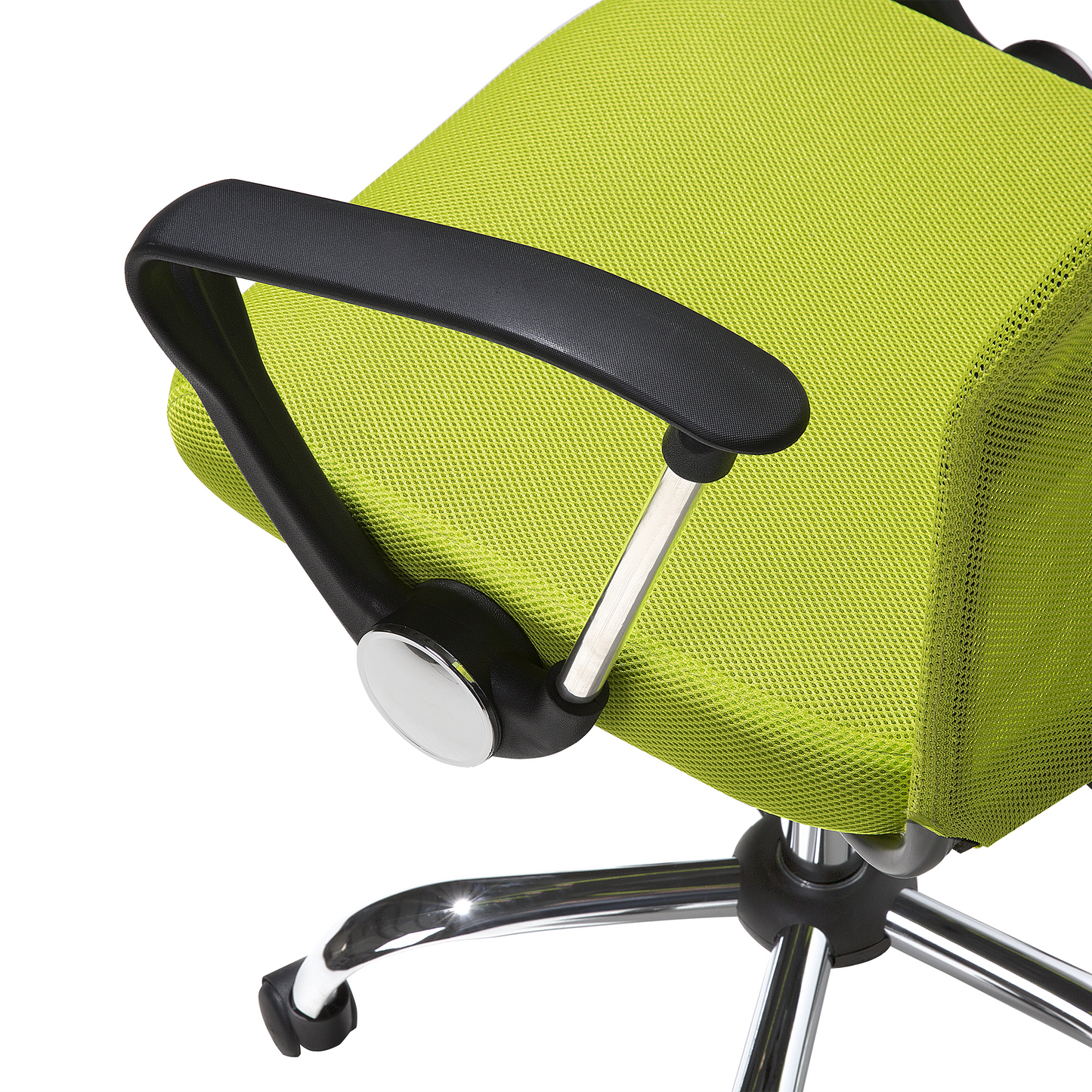 Bürostuhl drehbar DESIGN Limettengrün