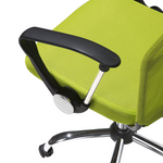 Bürostuhl drehbar DESIGN Limettengrün