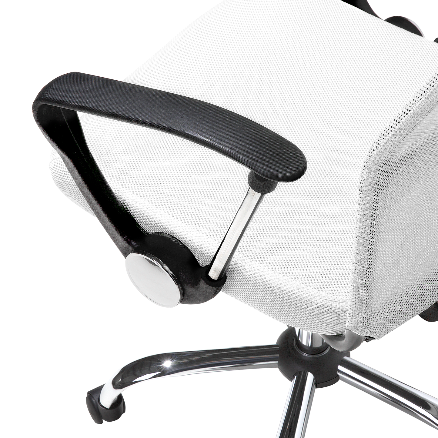 Bürostuhl drehbar DESIGN Weiss