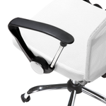 Bürostuhl drehbar DESIGN Weiss