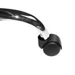 Bürostuhl drehbar DESIGN Weiss